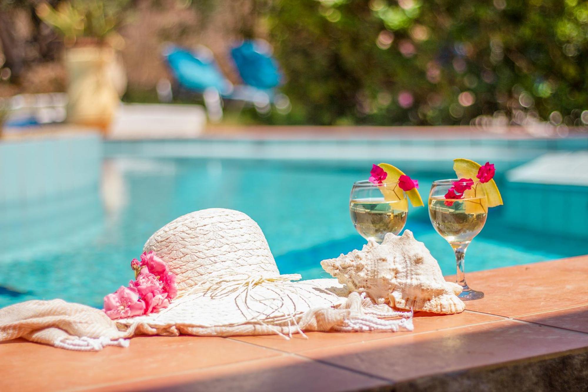 Olive Farm Villa Agia Marina Екстериор снимка