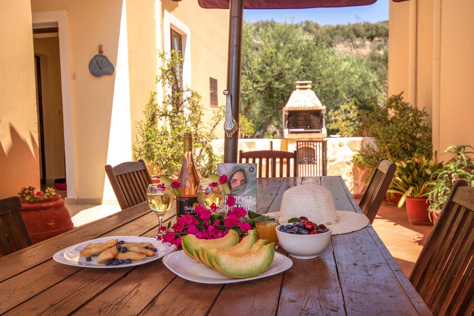 Olive Farm Villa Agia Marina Екстериор снимка